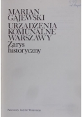 Urządzenia komunalne Warszawy