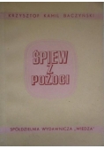 Śpiew z pożogi