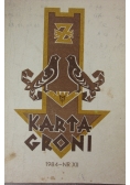 Karta Groni 1987-NR XII