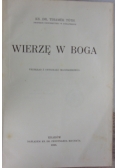 Wierzę w Boga 1933 r.