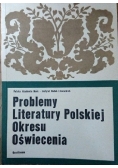 Problemy literatury polskiej okresu oświecenia