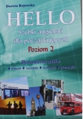 Hello szybki angielski dla początkujących Poziom 2