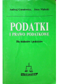 Podatki i prawo podatkowe