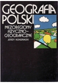 Geografia Polski Mezoregiony fizyczno geograficzne