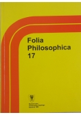 Folia Philosophica 17