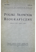 Polski Słownik Biograficzny Zeszyt 129