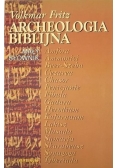 Archeologia Biblijna Mały słownik