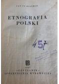 Etnografia Polski ,1947 r.