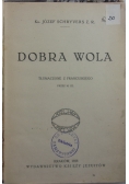 Dobra wola, 1923 r.