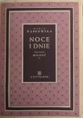 Noce i dnie Tom III Miłość 1950 r.