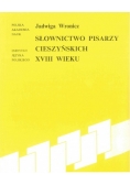 Słownictwo Pisarzy Cieszyńskich XVIII wieku