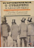 Wspomnienia o cyganerii warszawskiej
