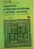 Elementy półprzewodnikowe i układy scalone nr 3 1973