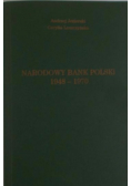 Narodowy Bank Polski 1948  1970