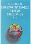 Filozoficzne i naukowo przyrodnicze elementy obrazu świata