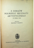 Z dziejów polskiego mecenatu artystycznego w wieku XVII