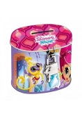 Skarbonka metalowa owalna Shimmer and Shine