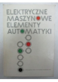 Elektryczne maszynowe elementy automatyki
