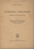 Concilia Poloniae. Źródła i studia krytyczne VIII