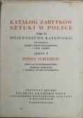 Katalog zabytków sztuki w Polsce tom VI Zeszyt 8