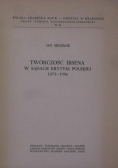 Twórczość Ibsena w sądach krytyki polskiej 1875-1906