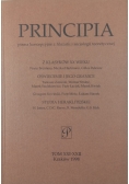Principia, Tom XXI - XXII
