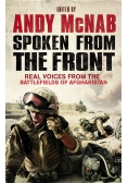 Spoken from the Front