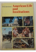American Life and Institutions