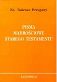 Pisma mądrościowe Starego Testamentu