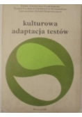 Kulturowa adaptacja testów