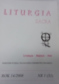 Liturgia Sacra, nr. 1(31)