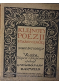 Klejnoty poezji staropolskiej, 1919 r.