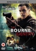 Bourne Identity DVD