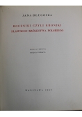 Roczniki czyli kroniki sławnego królestwa polskiego księgi 3 i 4