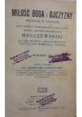 Miłość Boga i Ojczyzny, 1926 r.