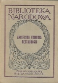 Angielska komedia Restauracji