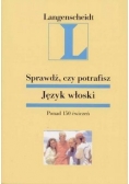 Sprawdź, czy potrafisz, Język włoski