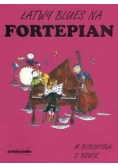 Łatwy blues na fortepian