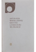 Antologia współczesnej krytyki literackiej we Francji