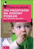 Mamie na ratunek 200 przepisów na zdrowy posiłek dla Twojego malucha