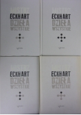 Mistrz Eckhart dzieła wszystkie, 4 tomy