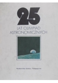 25 lat olimpiad astronomicznych