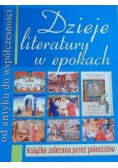 Dzieje literatury w epokach
