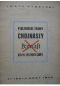 Piastowski zamek Chojnasty koło Jeleniej Góry, 1946r.