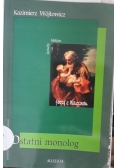 Ostatni monolog