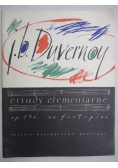 Etiudy elementarne
