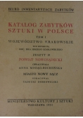 Katalog zabytków sztuki w Polsce. Tom I, zeszyt 10