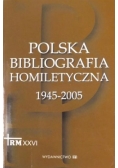 Polska Bibliografia Homiletyczna 1945-2005