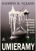Jak umieramy Refleksje na temat ostatnich chwil naszego życia