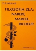 Filozofia zła Nabert  Marcel Ricoeur